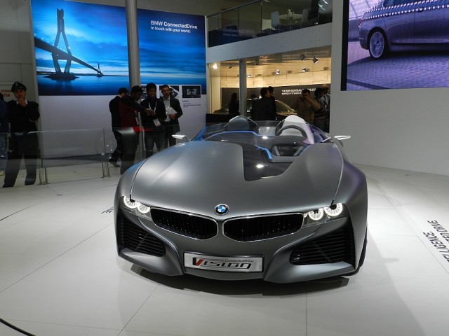 BMW Vision ConnectedDrive at the 11th AutoExpo