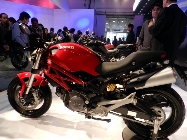 Ducati 795 launched in India