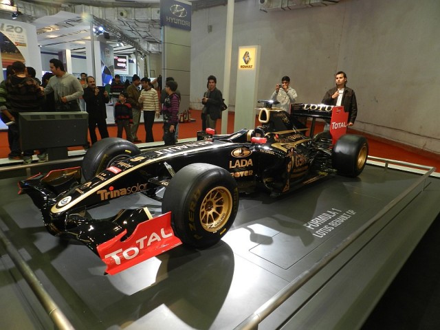Formula 1 Renault Lotus GP