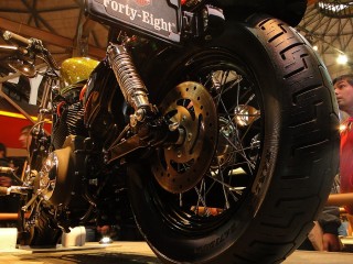 Harley Davidson Forty-Eight at the 11th Auto Expo 2012 