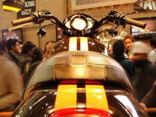 Harley Davidson Night Rod Special at the 11th Auto Expo 2012 : Rear