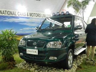 ICML Oyster Double Cab at the Auto Expo 2012