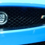 Jaguar XKR-S at the 11th Auto Expo 2012 : Grille