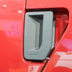 Land Rover Defender Concept 100 S at the 11th Auto Expo 2012 : Door Handles