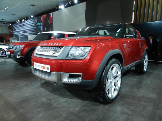 Land Rover Defender Concept 100 S