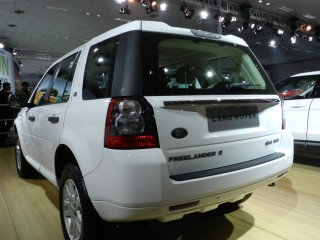Land Rover Freelander 2 at 11th Auto Expo 2012