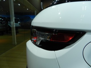 Land Rover Evoque at 11th Auto Expo 2012 : Tail lamps