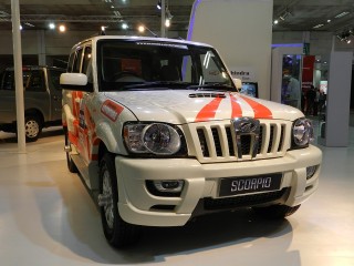 Mahindra Scorpio Adventure at the 11th Auto Expo 2012