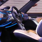 Mahindra SsangYong XIV Concept at the 11th Auto Expo : Interiors 01