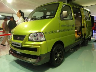 Maruti Suzuki Eeco Fun Station at the 11th Auto Expo 2012