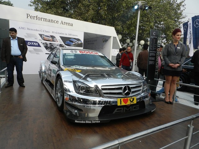 Jamie Greeen's AMG Mercedes C-Class DTM