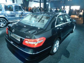 Mercedes-Benz E-Class at the 11th Auto Expo : Rear