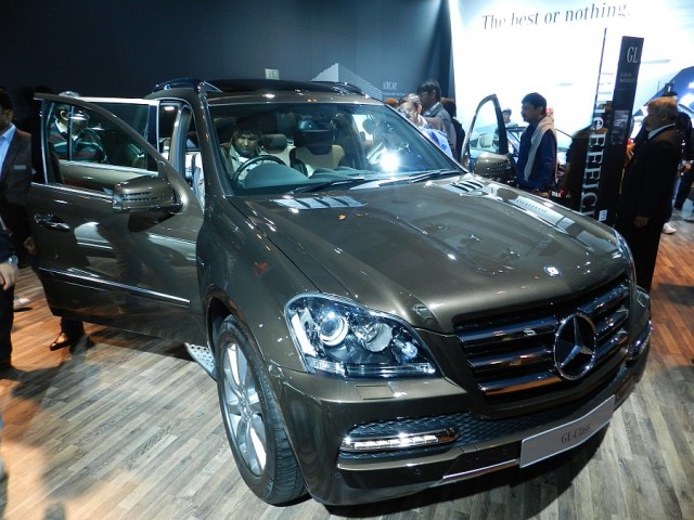 Mercedes-Benz GL-Class at the 11th Auto Expo