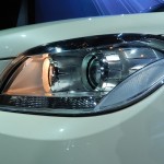 Mercedes-Benz New M-Class at the 11th Auto Expo: Head Lamps