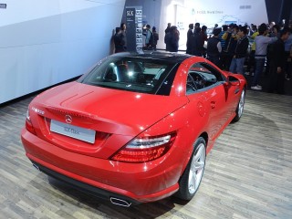 Mercedes-Benz New SLK Class : Rear