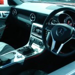 Mercedes-Benz New SLK Class at the 11th Auto Expo : Interiors