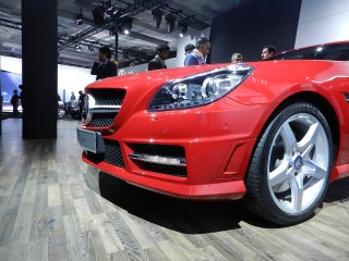 Mercedes-Benz New SLK Class : Details