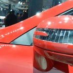 Mercedes-Benz New SLK Class at the 11th Auto Expo : ORVM