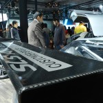 Mercedes-Benz SLS AMG GT3 at the 11th Auto Expo: Spoiler