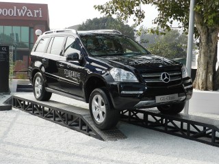 Mercedes-Benz New GL-Class at the 11th Auto Expo: Stardrive Experience