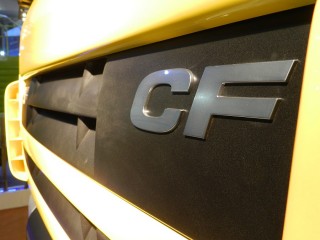 DAF CF Truck at the 11th Auto Expo : CF Badge