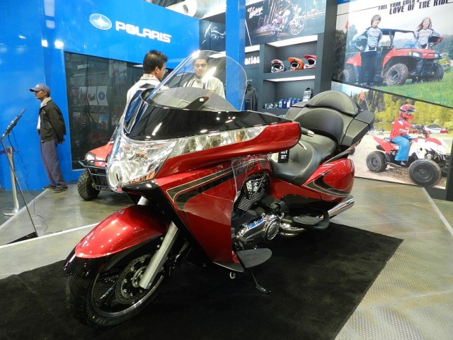 Victory Vision Tour at the 11th Auto Expo in India