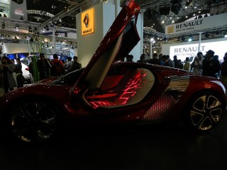 Renault DeZir Concept Interior