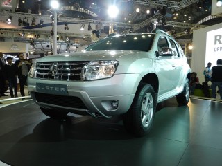 Renault Duster at the 11th Auto Expo  : Front View