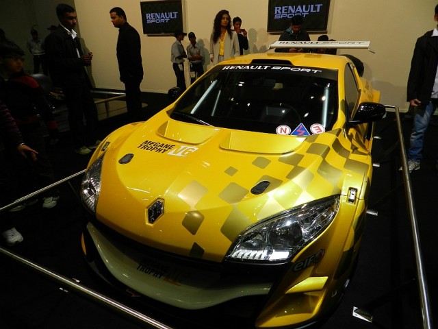 Renault Megane Trophy V6 