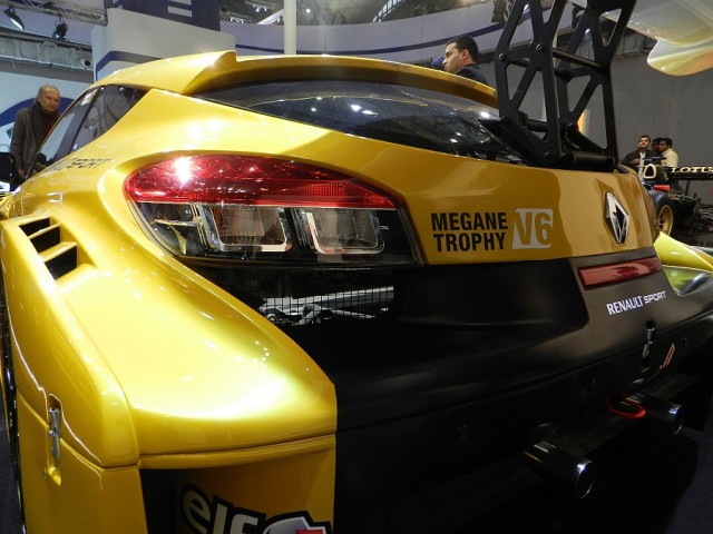 Renault Megane Trophy V6 at the 11th Auto Expo