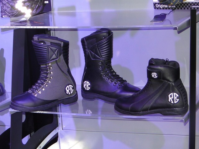Royal Enfield at the 11th Auto Expo : Riding  Shoes