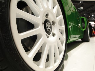 SKODA Fabia RS 2000 : Wheels