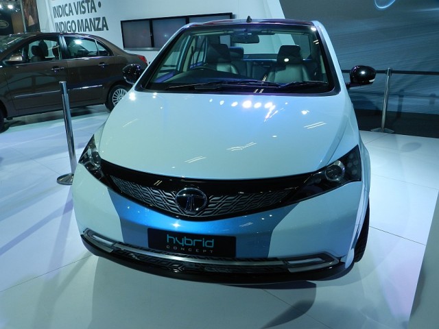 Tata Motors Indigo Manza Hybrid