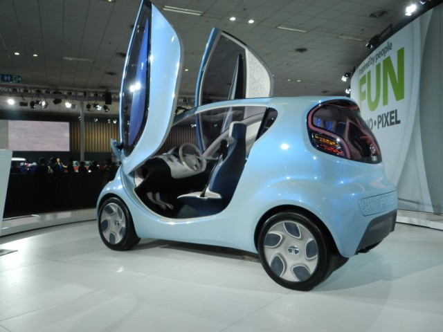 Tata Pixel Concept at the 11th Auto Expo 2012