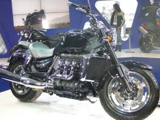 Triumph Rocket III  launched in India