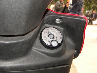 Vibgyor Vehicles at the 11th Auto Expo 2012, Key slot
