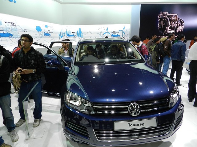 Volkswagen Touareg launched in India at the 11th AutoExpo