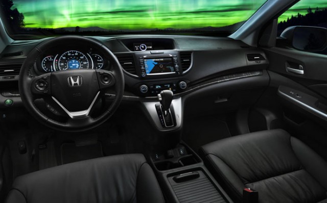 2012 Honda CR-V Interior