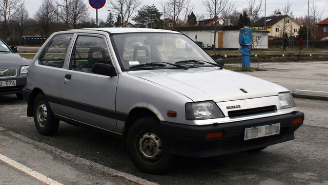 First Generation Suzuki Cultus