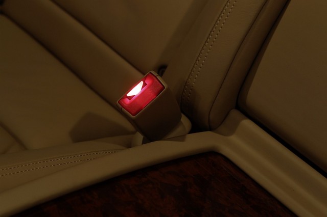 Mercedes-Benz Illuminated Active Seat Belt Buckle