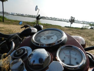 Royal Enfield Classic 350 : Pricol Meters