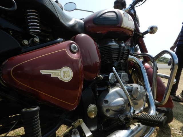 Royal Enfield Classic 350 Bullet Electra Trip 22