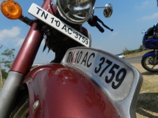 Royal Enfield Classic 350 Up Close