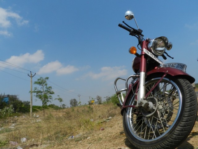 Royal Enfield Classic 350 : A Day well spent