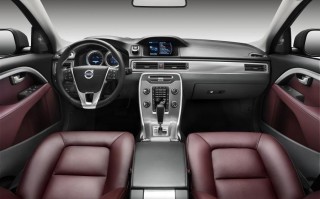 2012 Volvo S80 India redesigned Interior , now with D3 Engine Variant