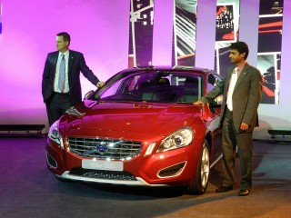 Volvo New Variants S60 with D3 diesel engine  Mr. Tomas Ernberg, Mr. Sudeep Narayan