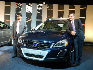 Volvo New Variants XC60 with D3 diesel engine  Mr. Tomas Ernberg, Mr. Sudeep Narayan