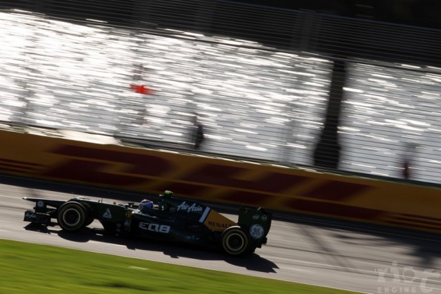 F1 2012 Australian GP : Vitaly Petrov, Caterham F1 Team ( Photo 01)