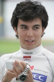 F1 GP 2012 : Sergio Pérez, Sauber C31-Ferrari  