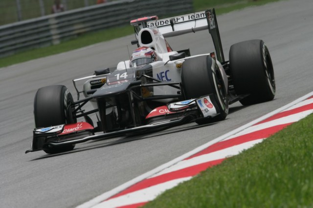 Kamui Kobayashi, Sauber F1 Team at F1 2012 Malaysian GP (Photo 9)